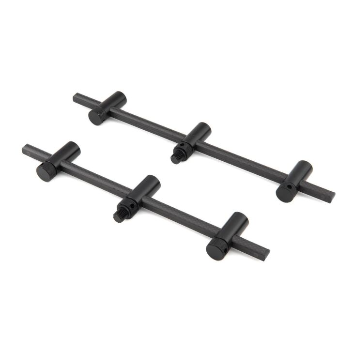 Fox Black Label Carbon Adjustable 2 Rod Buzz Bars (110mm - 125mm)