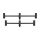 Fox Black Label Carbon Adjustable 2 Rod Buzz Bars (110mm - 125mm)