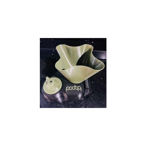 Trichter Hurricane Futterschleuder Army Green