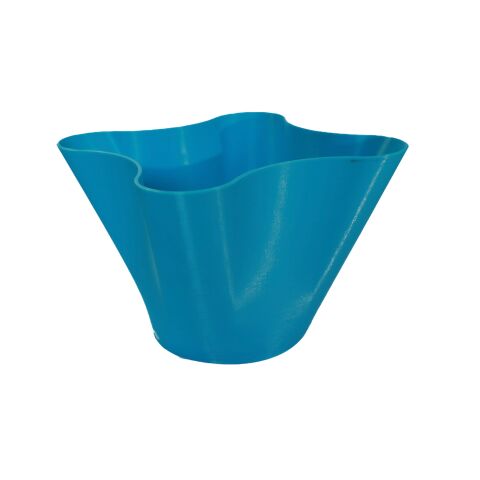 Trichter Hurricane Futterschleuder Türkis