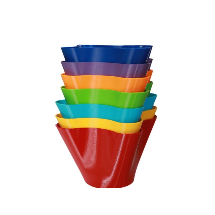 Trichter Hurricane Futterschleuder Jägermeister (Orange)