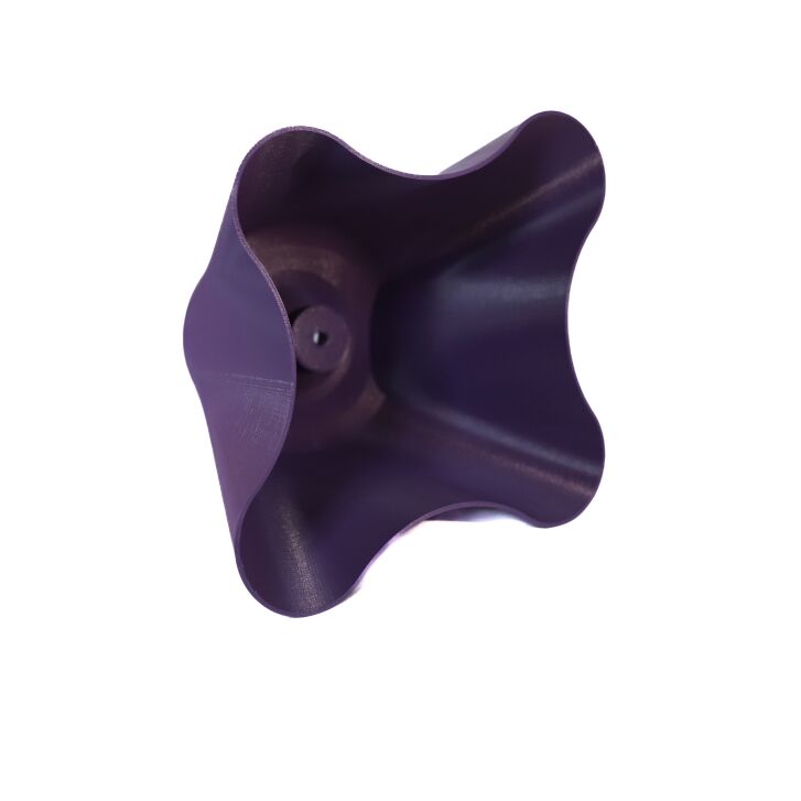 Trichter Hurricane Futterschleuder Purple (Lila)