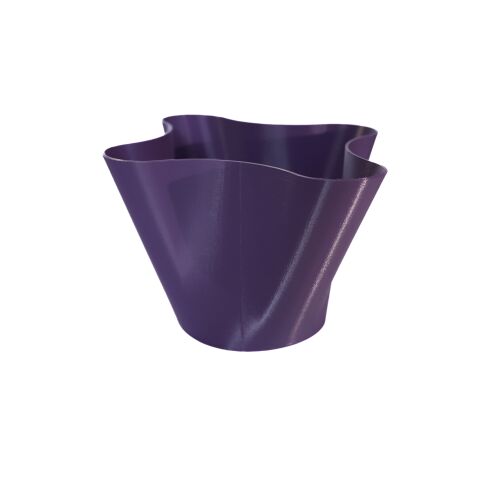 Trichter Hurricane Futterschleuder Purple (Lila)