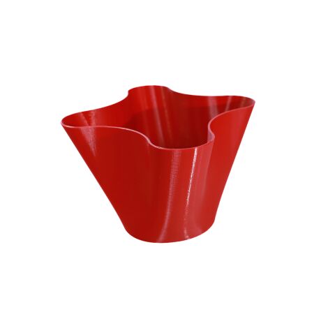 Trichter Hurricane Futterschleuder Rot