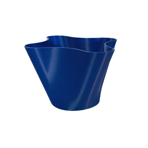 Trichter Hurricane Futterschleuder Blau