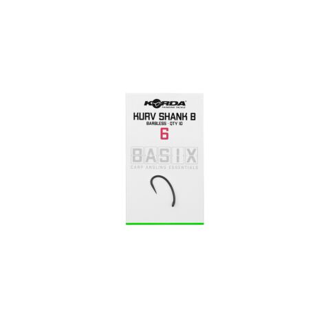 Korda Basix Kurv | Barbless 6