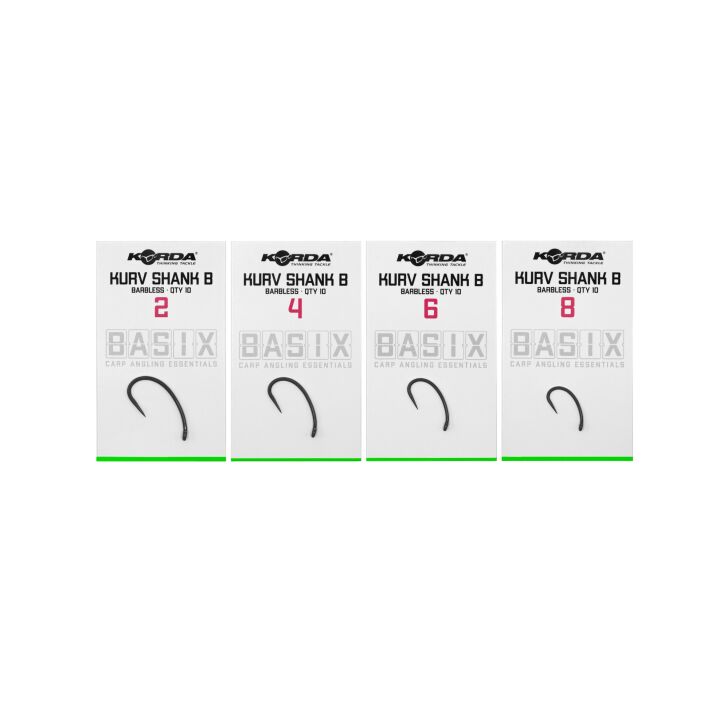 Korda Basix Kurv | Barbless 8