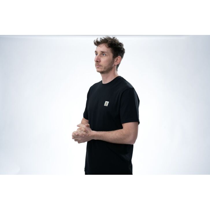 Nash Make It Happen Badge T Shirt Black M