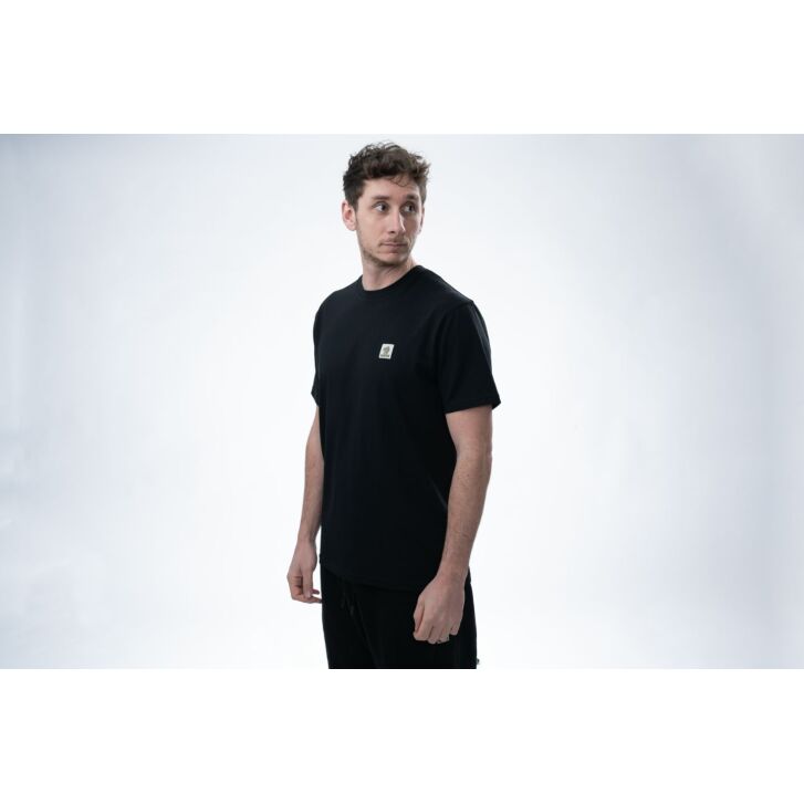 Nash Make It Happen Badge T Shirt Black L