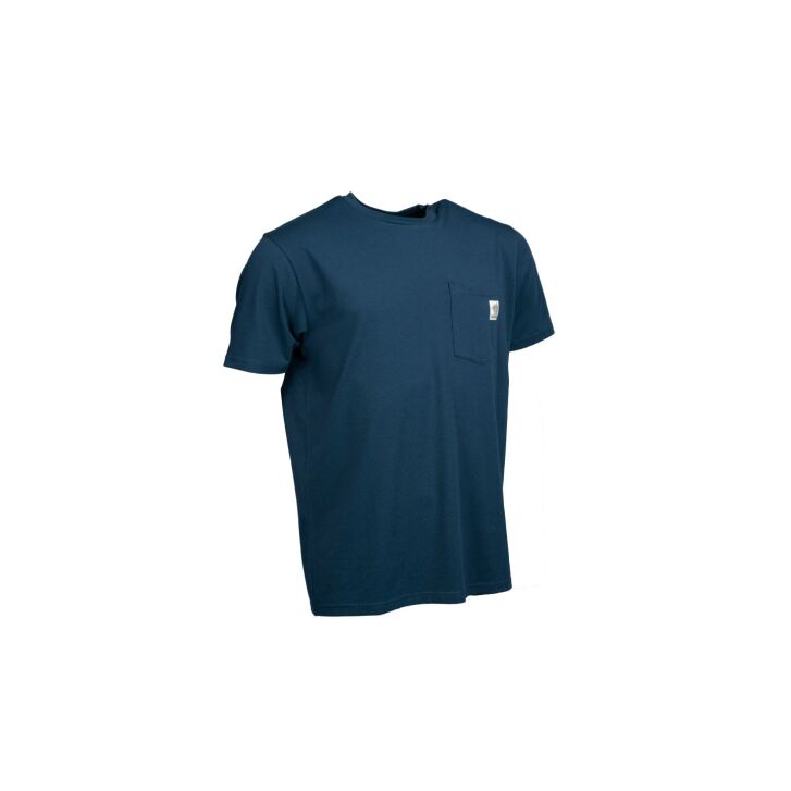 Nash Make It Happen Badge Pocket T Shirt Navy Blue XXXL