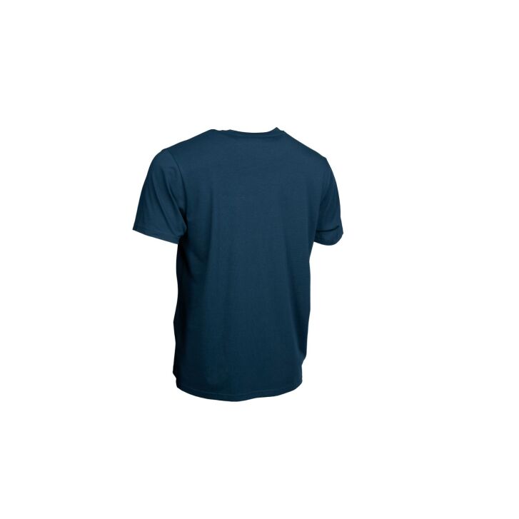 Nash Make It Happen Badge Pocket T Shirt Navy Blue XXXL