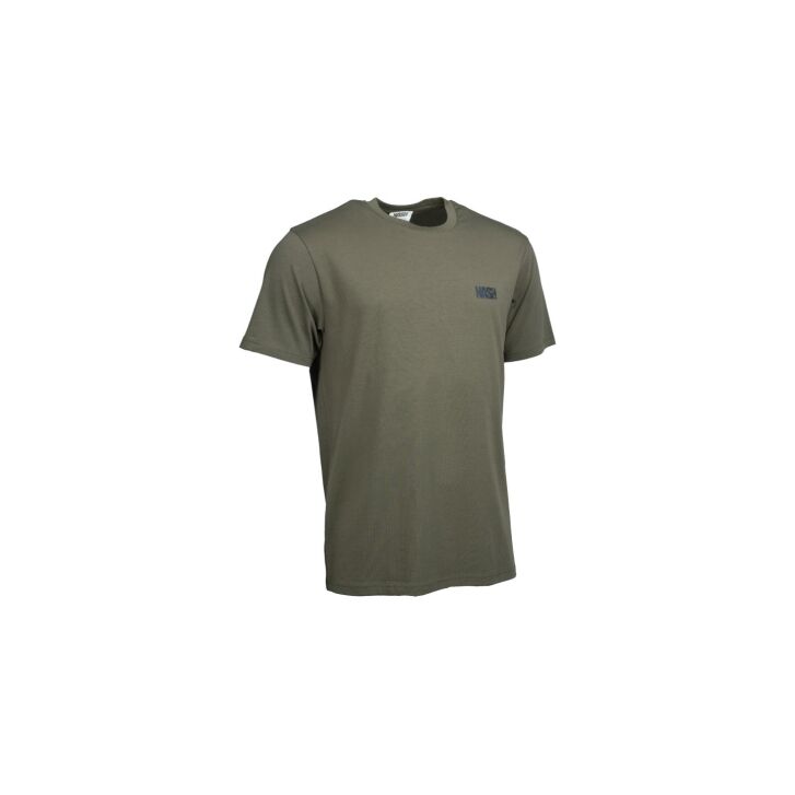 Nash Make It Happen Carp Logo T Shirt Green Small