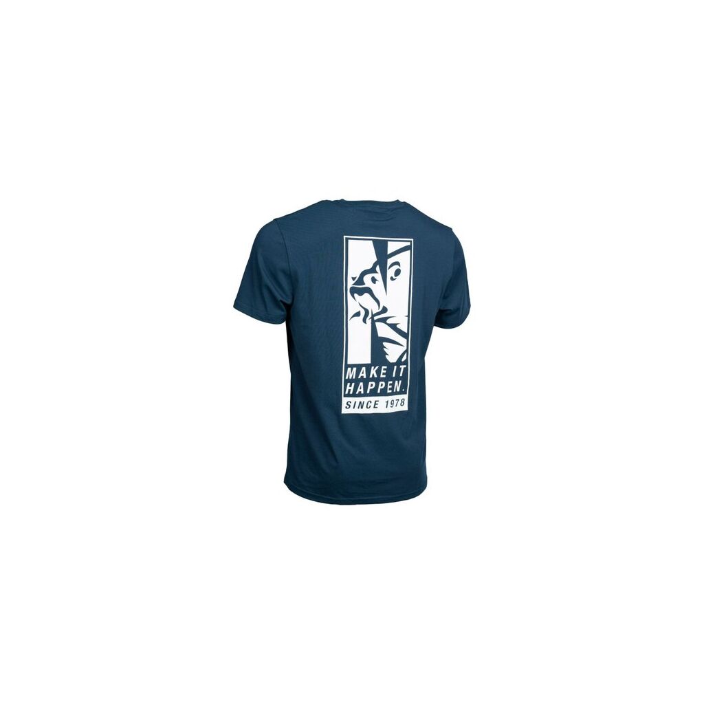 Nash Make It Happen Since 1978 T Shirt Navy Blue L