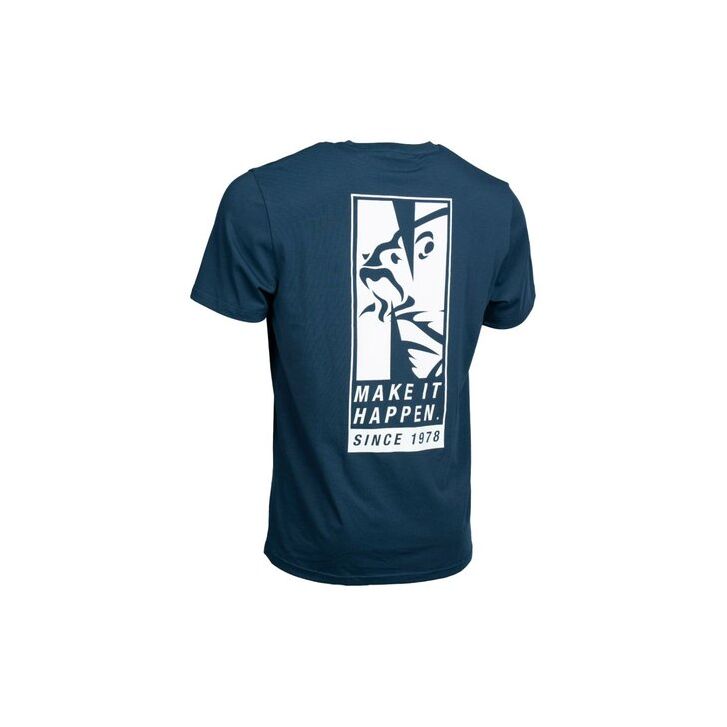 Nash Make It Happen Since 1978 T Shirt Navy Blue XL