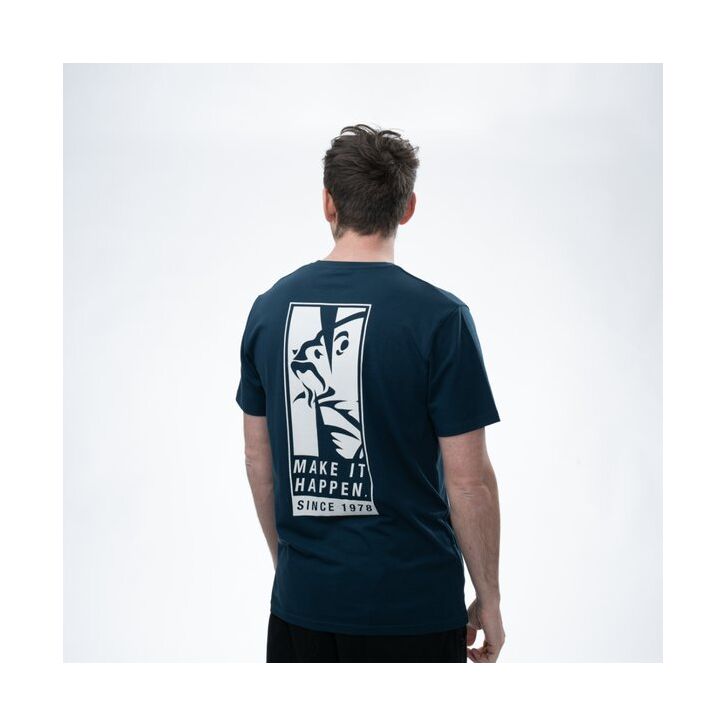 Nash Make It Happen Since 1978 T Shirt Navy Blue XXL