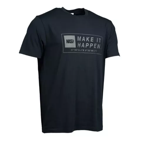 Nash Make It Happen Coordinates T Shirt Black