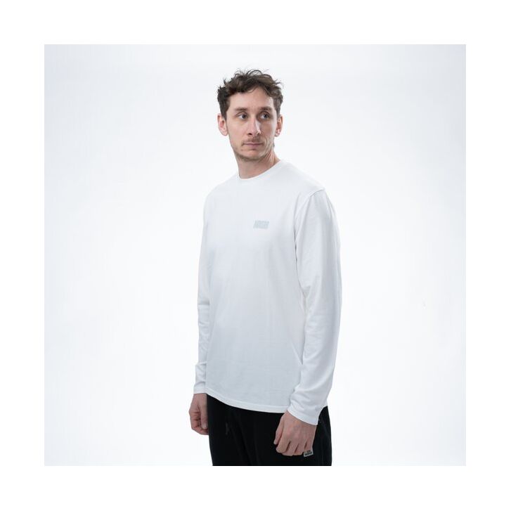 Nash Make It Happen Sunset Long Sleeve T Shirt Ecru