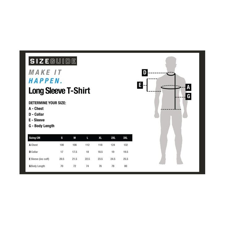 Nash Make It Happen Sunset Long Sleeve T Shirt Ecru