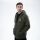 Nash Make It Happen Badge Zipped Hoody Green XL