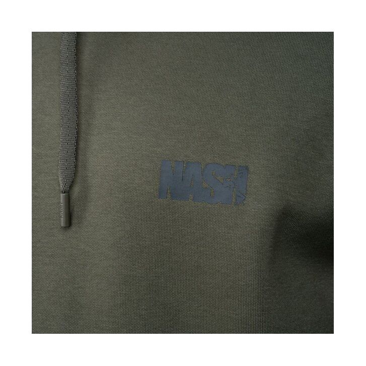 Nash Make It Happen Carp Logo Hoody Green M