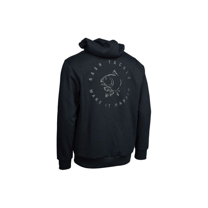 Nash Make It Happen Carp Logo Hoody Black M