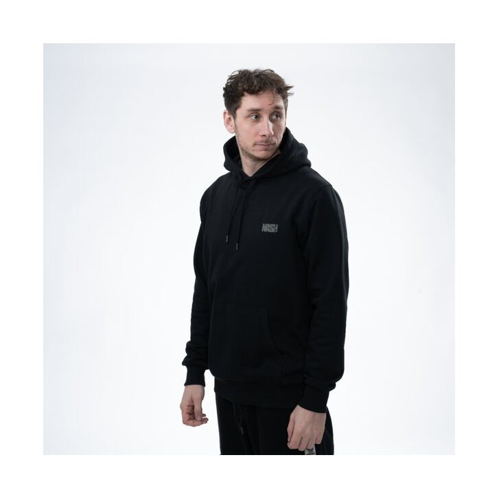 Nash Make It Happen Carp Logo Hoody Black M