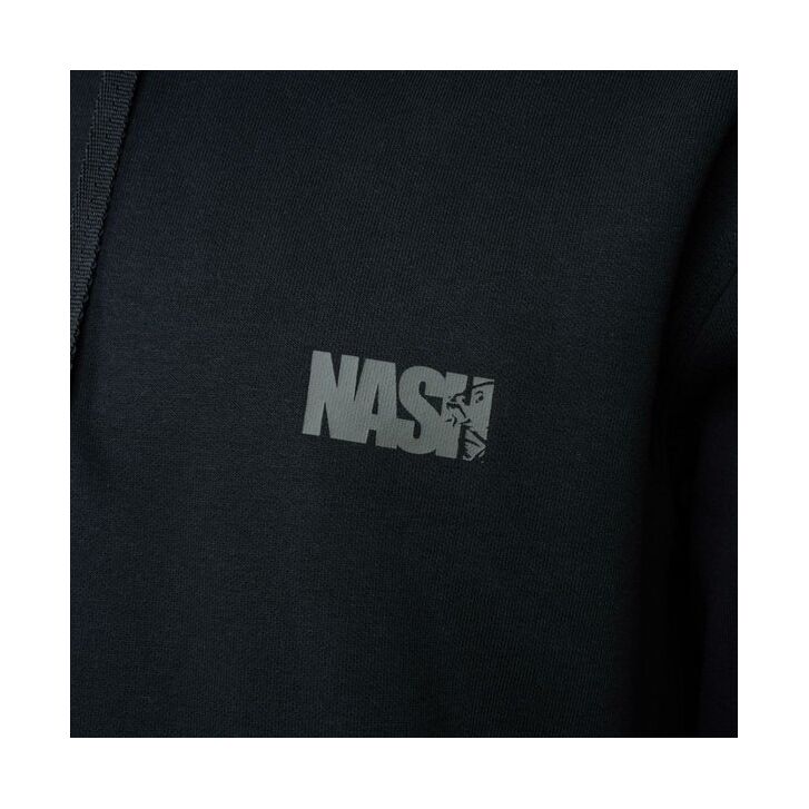 Nash Make It Happen Carp Logo Hoody Black M