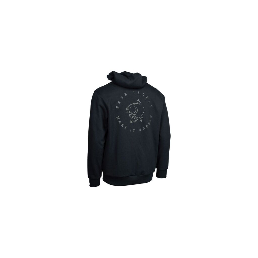 Nash Make It Happen Carp Logo Hoody Black XXL