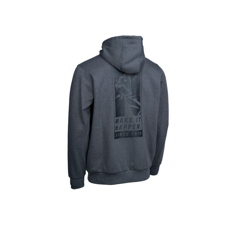 Nash Make It Happen Since 1978 Hoodie Grey Marl