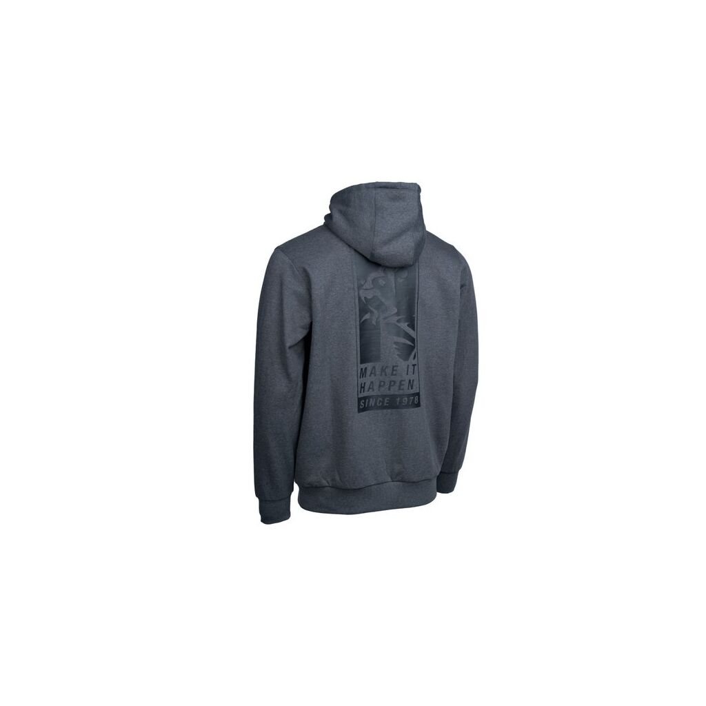 Nash Make It Happen Since 1978 Hoody Grey Marl XXL