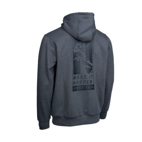 Nash Make It Happen Since 1978 Hoody Grey Marl XXXL