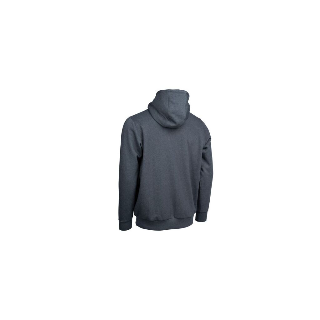 Nash Make It Happen Coordinates Hoody Grey Marl XXL