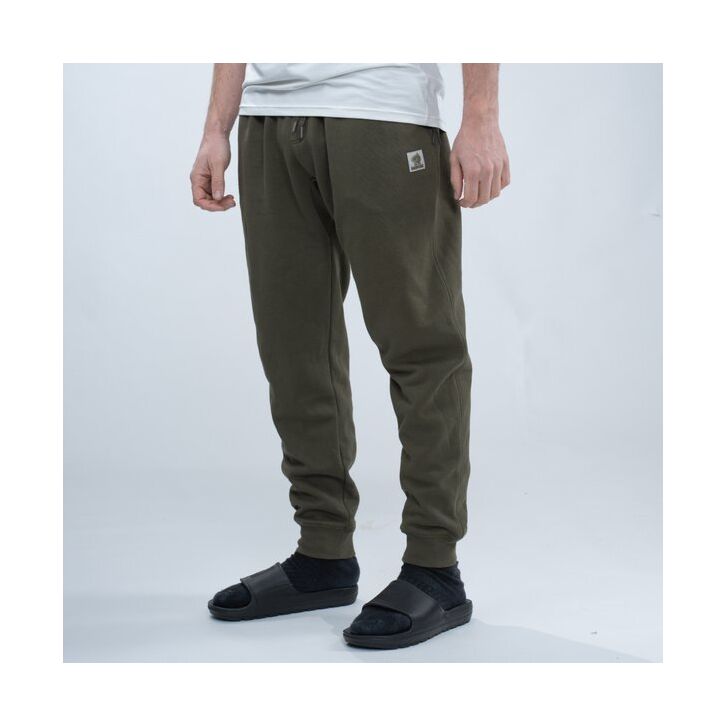 Nash Make It Happen Badge Joggers Green L