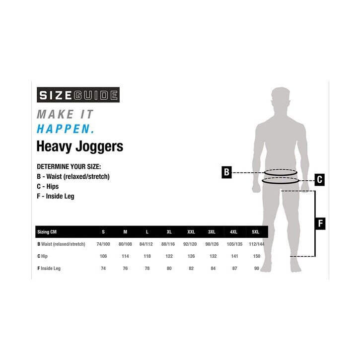 Nash Make It Happen Badge Joggers Black M