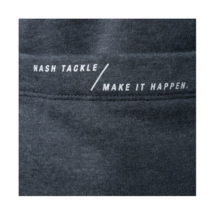 Nash Make It Happen Badge Joggers Grey Marl L
