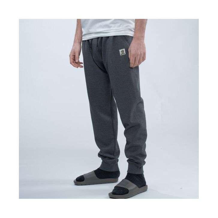 Nash Make It Happen Badge Joggers Grey Marl XL