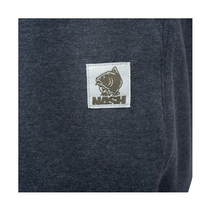 Nash Make It Happen Badge Joggers Grey Marl XL