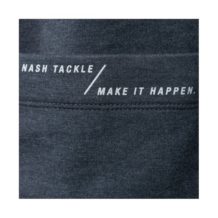Nash Make It Happen Badge Shorts Grey Marl XL
