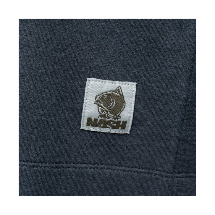 Nash Make It Happen Badge Shorts Grey Marl XL