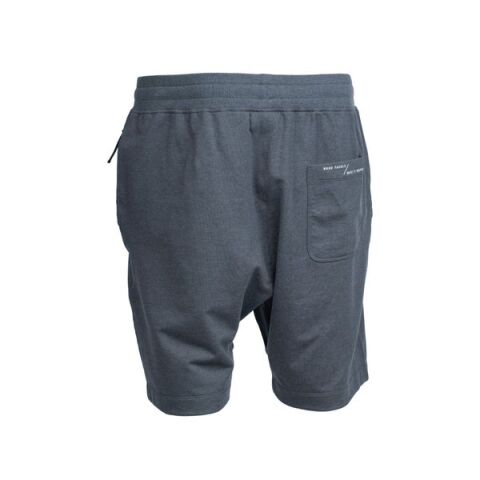 Nash Make It Happen Badge Shorts Grey Marl XXL