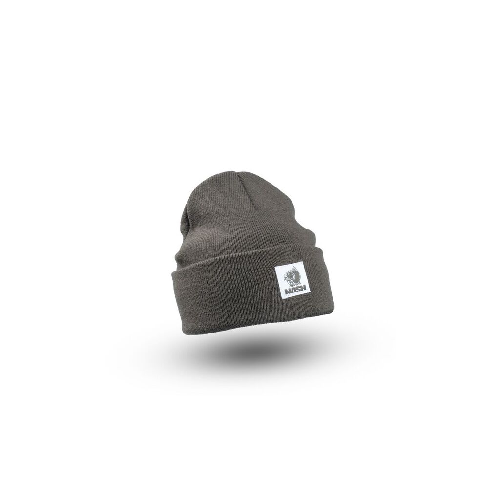 Nash Make it Happen Badge Beanie Hat Green
