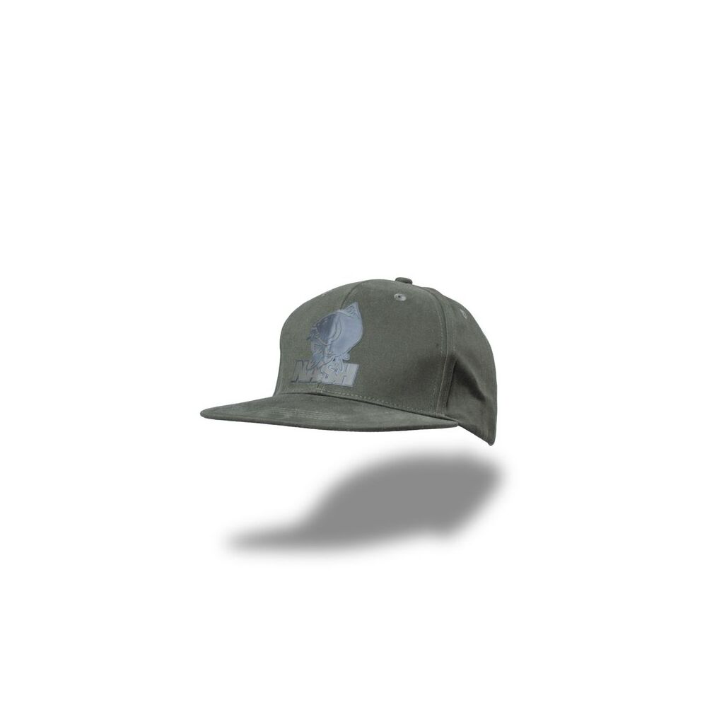 Nash Make It Happen Big Fish Snap Back Cap Green