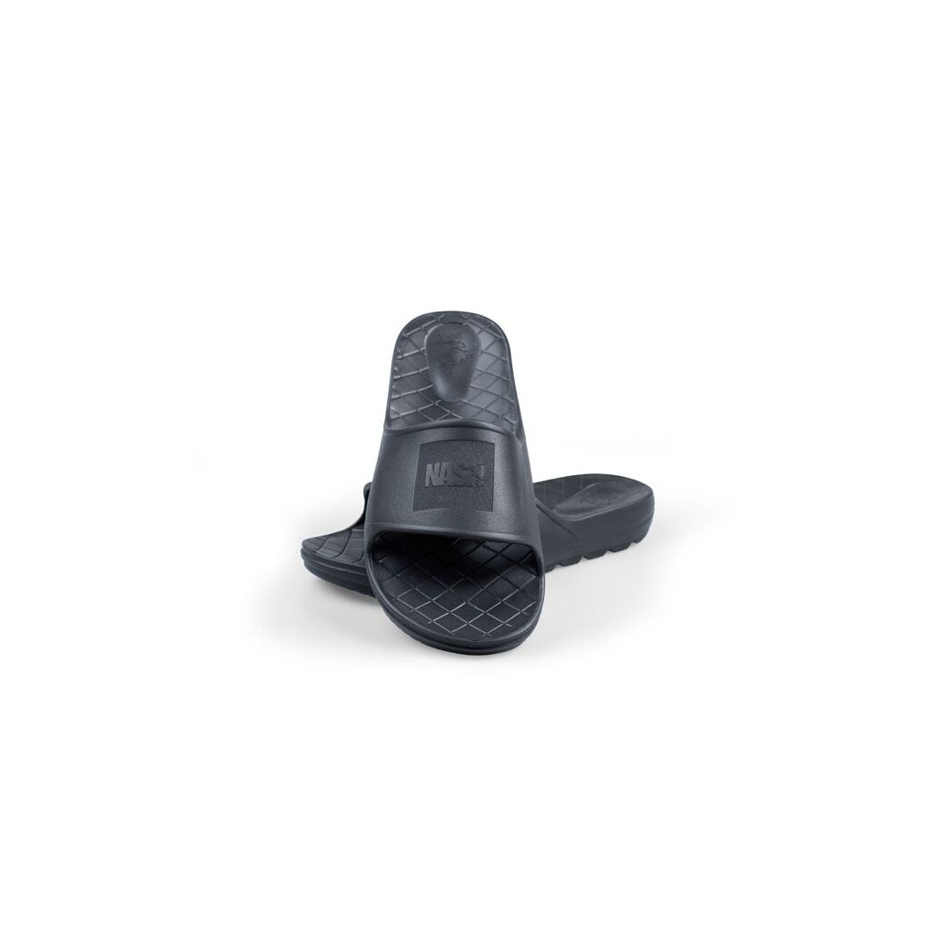 Nash Make It Happen Sliders Size 11 (EU 45) Black