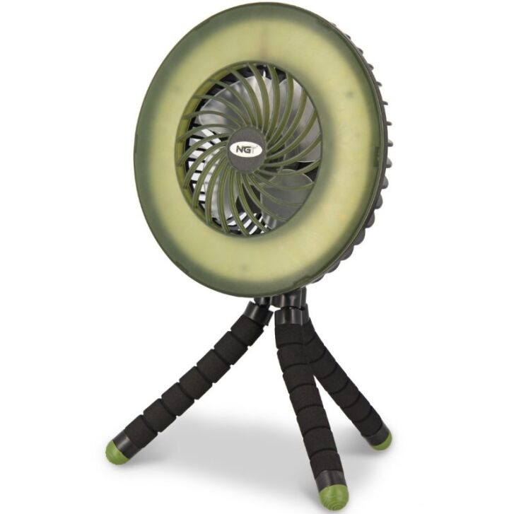NGT Dynamic Bivvy Fan Lampe Powerbank