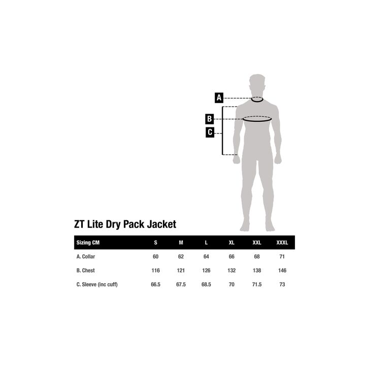 Nash ZT Lite Dry Pack Jacket L