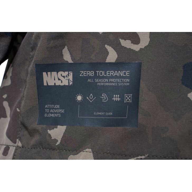 Nash ZT Lite Hydra Flex Hoody Camo L