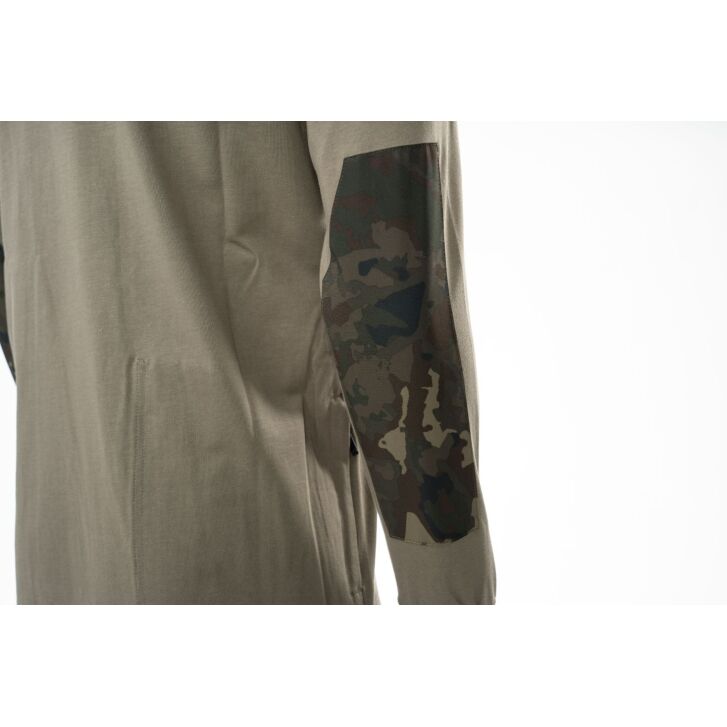 Nash ZT HD Long Sleeve T Shirt Green L