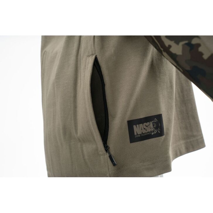 Nash ZT HD Long Sleeve T Shirt Green L