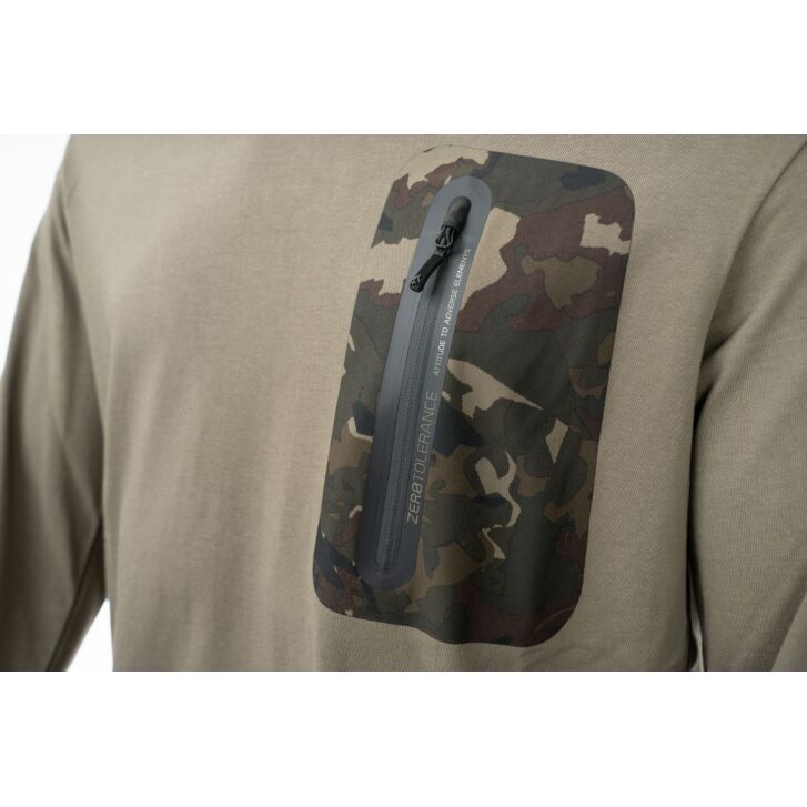 Nash ZT HD Long Sleeve T Shirt Green L