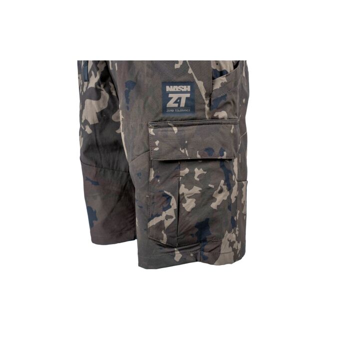Nash ZT Lite Hydra Flex Combat Shorts Camo XL